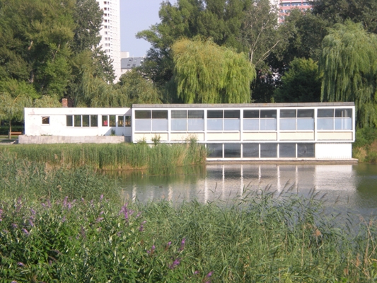 Korea Kulturhaus, Donaupark, Vienna